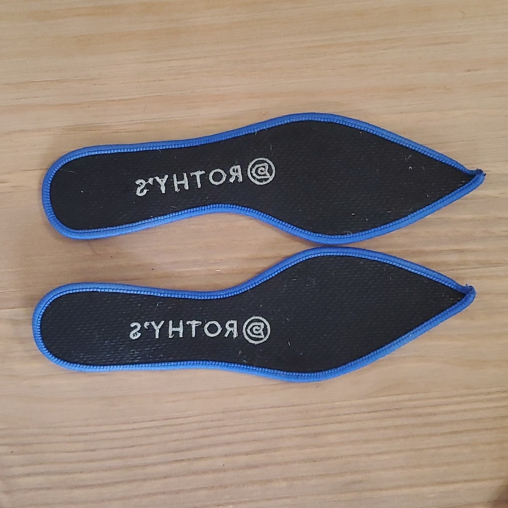 Rothy's Leopard Print Point Flats Size 6.5 - image 8